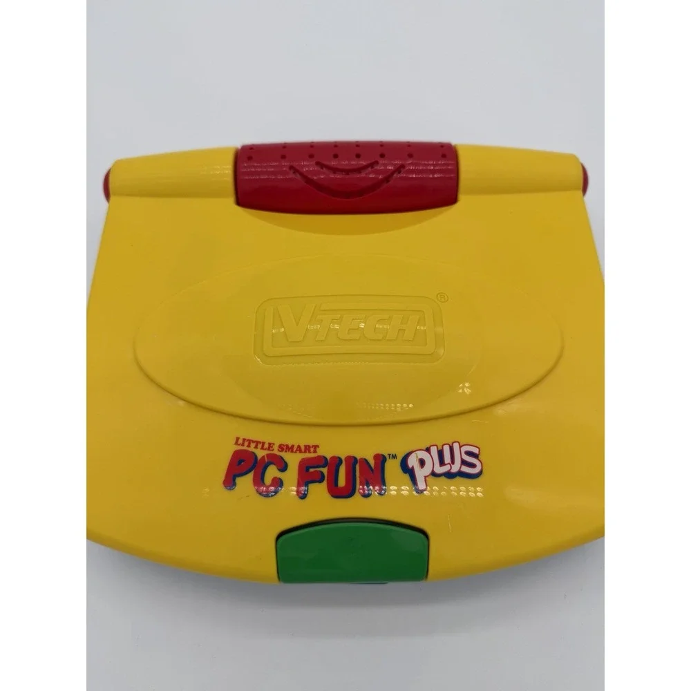 Vtech Little Smart PC Fun Plus Computer for kids 1997 Vintage Works!